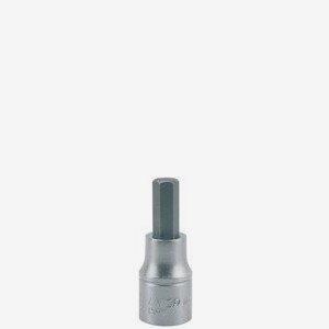 UNIOR Insexmejsel Hex Screwdriver Socket 3/8" 4
