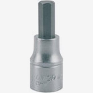 UNIOR Insexmejsel Hex Screwdriver Socket 3/8" 5
