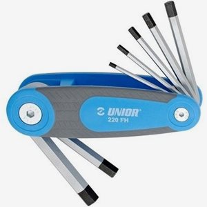 UNIOR Insexnycklar Set Of Hexagon Wrenches 2.5 - 10/7