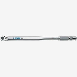 UNIOR Momentnyckel Click Type Torque Wrench 1/2"x28 - 210