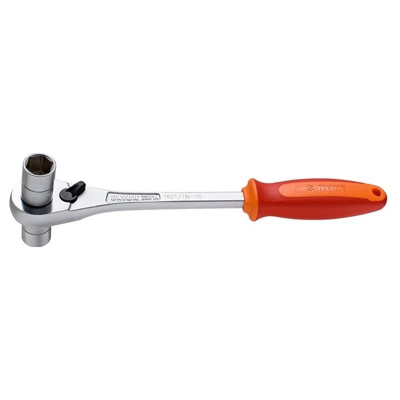 UNIOR Spärrnyckel Ratchet Wrench 14X15 Red Röd