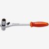 UNIOR Spärrnyckel Ratchet Wrench 14X15 Red Röd