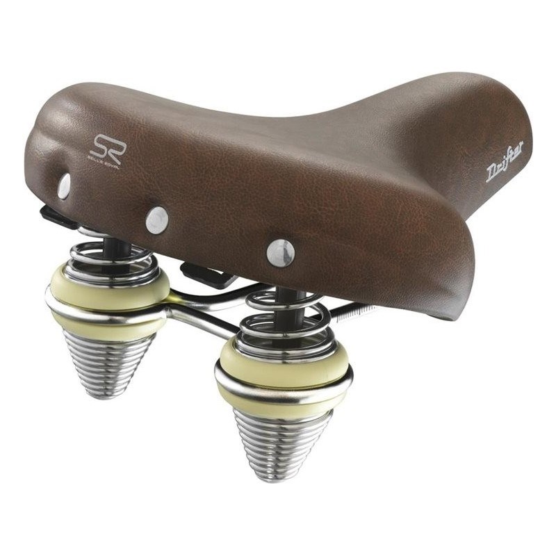 Selle Royal sadel Drifter Med Dämpning Brun