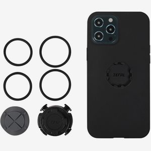 Zefal Mobilhållare Bike Kit för iPhone 12 Pro Max Svart