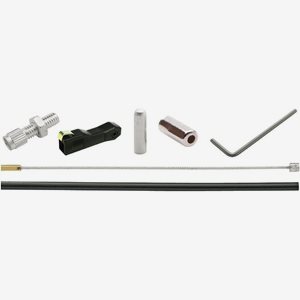 XLC Växelvajer SH-X19 kit Dual nippel (25x10 mm and 45x45 mm) for SRAM