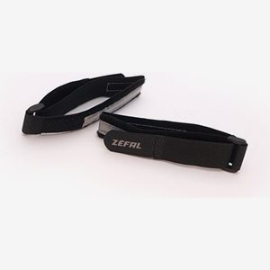 ZÉFAL Byxremmar Trouser clips Doowah svart