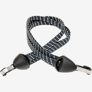 WIDEK Spännband Safety strap with steelhooks silver