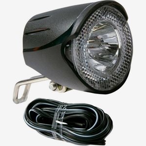 Union Framlampa LEDnavdynamo 20 LUX on/off-knapp