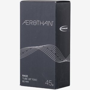 Schwalbe CykelslangAerothan Tube SV20E(23-28x622) Racerventil 80 mm