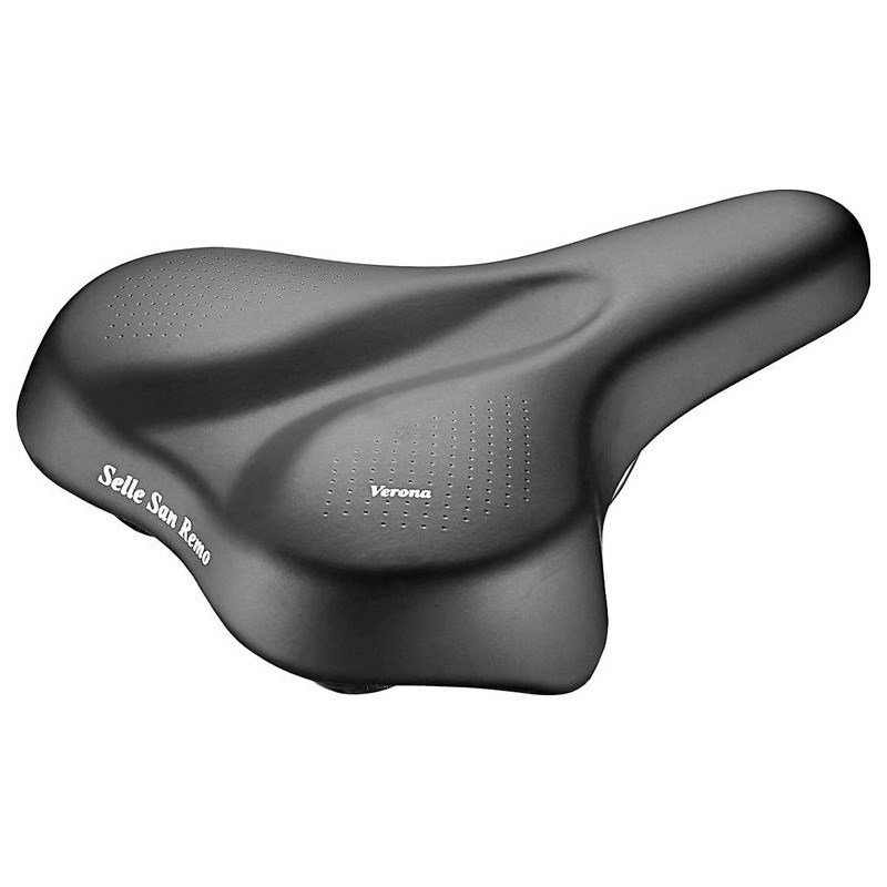Selle San Remo Sadel Verona Komfort 265x200mm Svart
