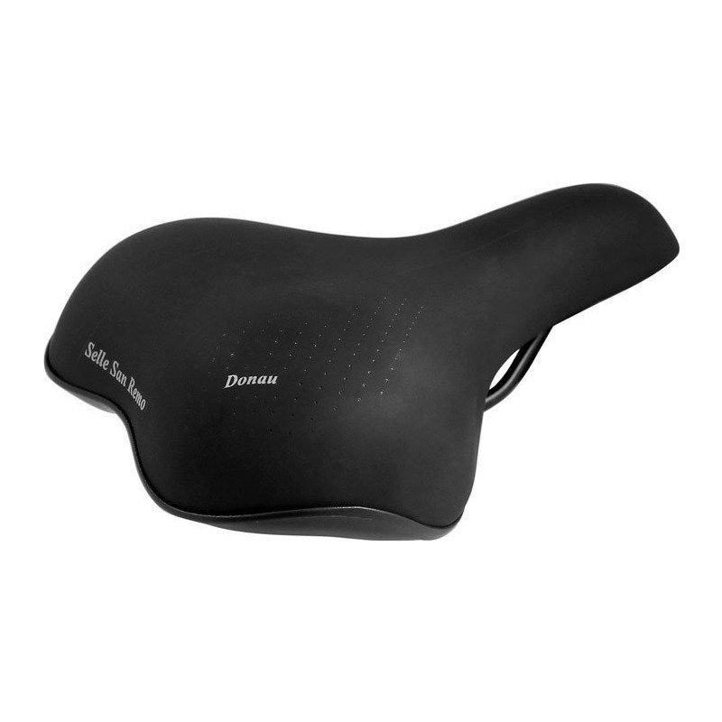 Selle San Remo Sadel Donau Komfort 255x190mm Svart