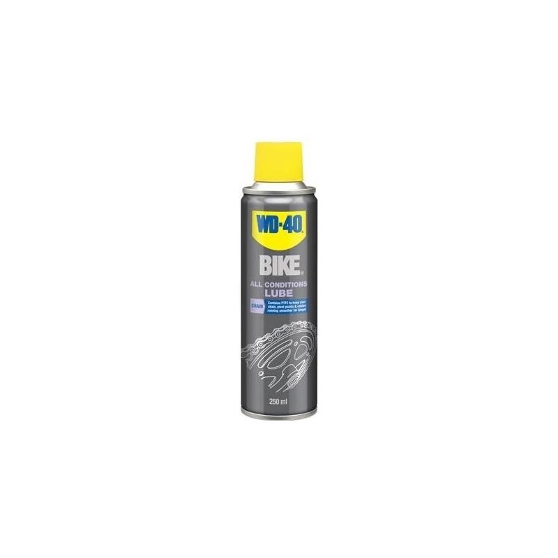 WD-40 Kedjeolja Bike All Conditions Lube 250Ml