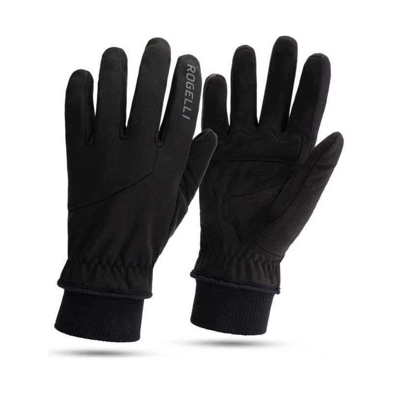 Rogelli Cykelhandskar Nimbus Black Svart