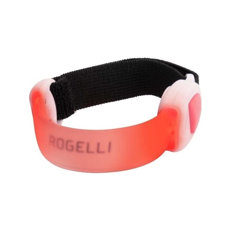 Rogelli Cykellampa Led Armband Red Röd