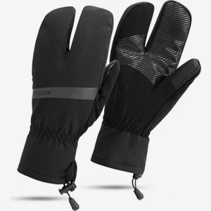 Rogelli Cykelhandskar Nova Lobster Black Svart