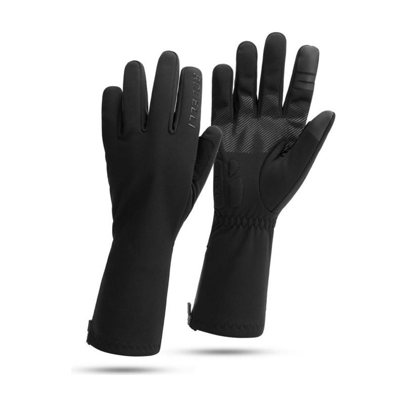 Rogelli Cykelhandskar Prime Black Svart