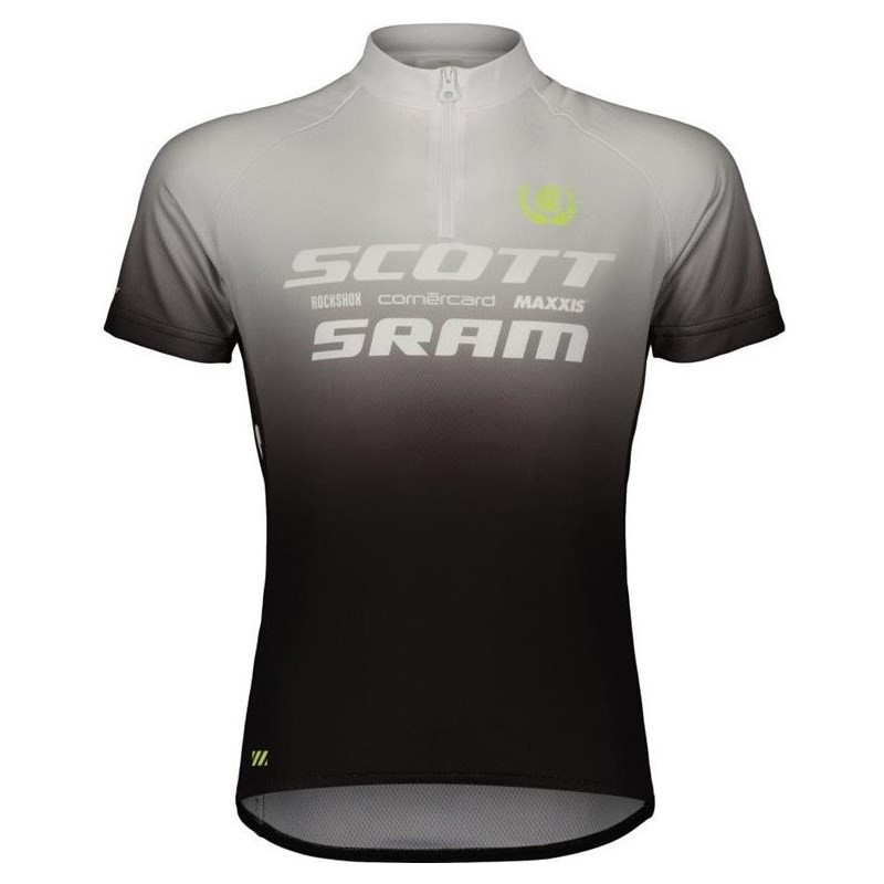 Scott Cykeltröja Jr-sram Pro Black/White Svart/Vit