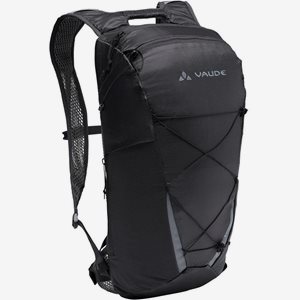 Vaude CykelryggsäckUphill 12 Black Svart