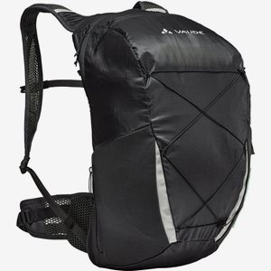 Vaude CykelryggsäckUphill Air 18 BlackSvart