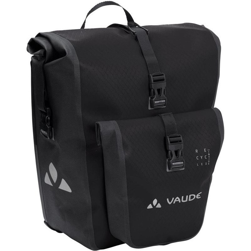 Vaude Väska Pakethållare Aqua Back PlusSingle (rec) Black Svart