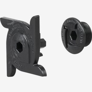 Trek Diamant Prowheel Crank Preload Bolt M5x10.5mm Svart