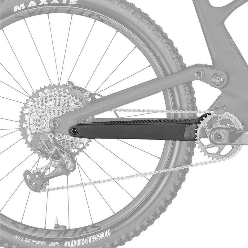 Scott Kedjestagsskydd Genius Carbon 23 CS/ST Protectors Svart