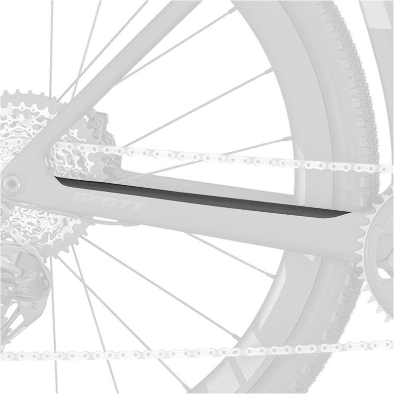 Scott Kedjestagsskydd Solace Eride 23 Chainstay Protector Svart