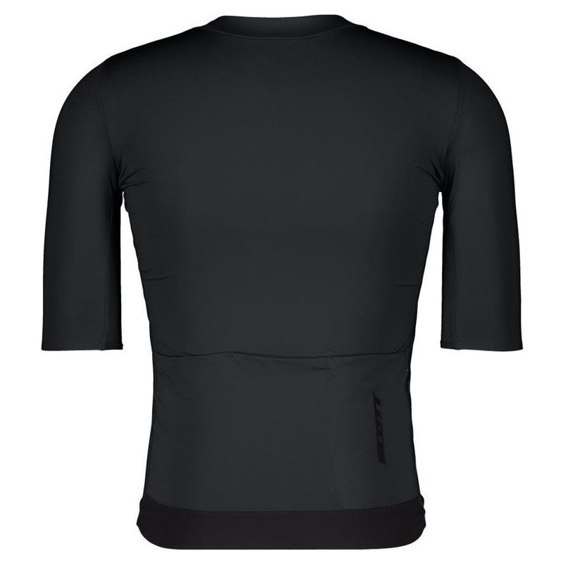 Scott Cykeltröja Herr Unlimited Training SS Black Svart