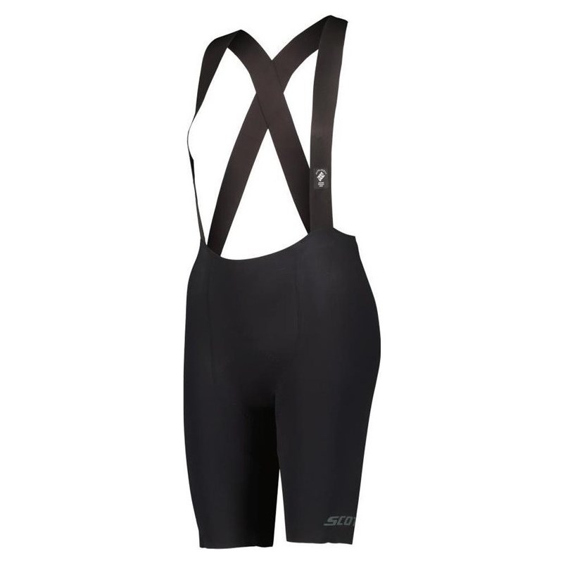 Scott Cykelbyxor Bib Shorts Dam Unlimited ++++ Black Svart