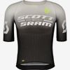 Scott Cykeltröja Herr RC Scott-SRAM Race SS Black/White Svart/Vit