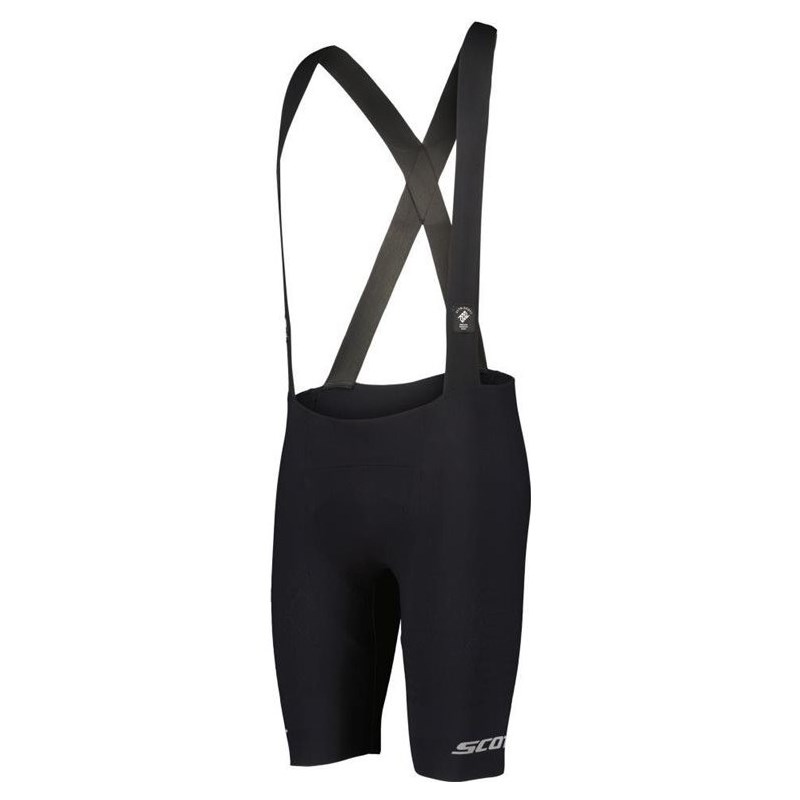 Scott Cykelbyxor Bib Shorts Herr Unlimited Aero ++++ Black Svart