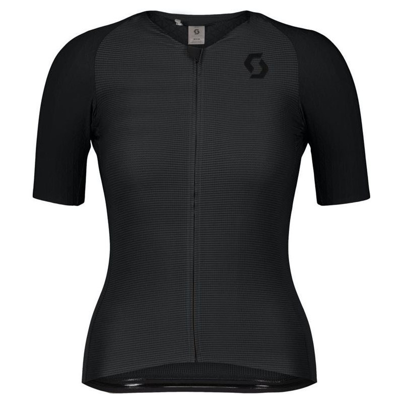 Scott Cykeltröja Dam Unlimited Aero Black Svart