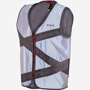 Wowow Crossroad FR Safety Vest Silver