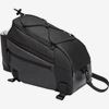VAUDE Silkroad L Luminum Carrier Bag Black Svart