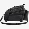 VAUDE Silkroad L Luminum Carrier Bag Black Svart