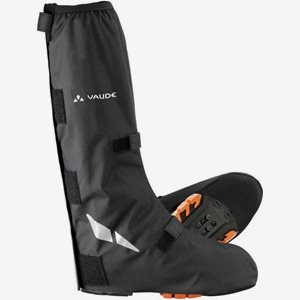VAUDE Bike Gaiters Long Size Svart