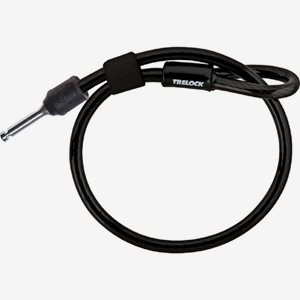 Trelock ZR 310 Plug-In Cable 180cm Svart