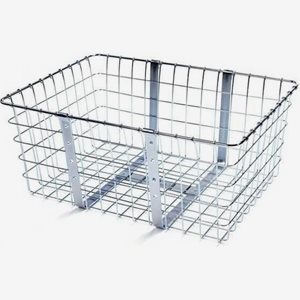 Wald Cykelkorg 157 Basket Silver