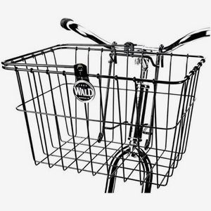 Wald Cykelkorg 3133Quick Release Basket Black Svart