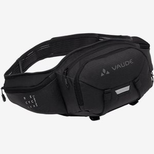 Vaude Ryggsäck MoabHip Pack 3 Black Svart