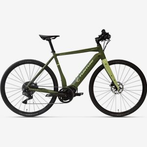 Tunturi Elcykel Gravel E-Gravel EP6 Green Grön