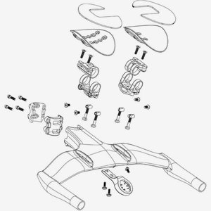 Zipp Vuka Clip to mount assy Left