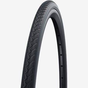 Schwalbe Rullstolsdäck Marathon Plus Smartguard Black Svart