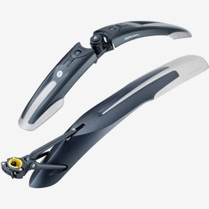 Topeak Stänkskärm Set Defender M1/Xc11 Svart