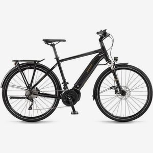 Winora Elcykel Yucatan I20 Herr 52 Svart