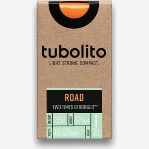 Tubolito CykelslangTubo-ROAD 18/28-622Racerventil 42 mm 28