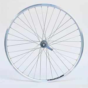 Tunturi Bakhjul 28"1-växlar fast axel OLD 116mm 810 Fotbroms Silver