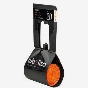 Tubolito CykelslangTubo-BMX (20x1,1/8-1,3/8'') 28/37-406 Bilventil Or