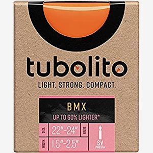 Tubolito CykelslangTubo-BMX (22/24x1,5-2,5'') 40/62-489/507 Racervent
