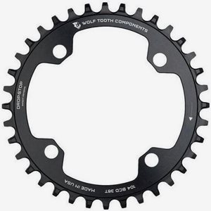 Wolf Tooth Chainring Ø104mm BCD Svart